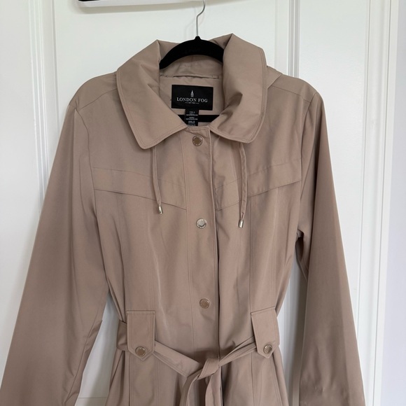 London Fog Trench Coat XL - Picture 7 of 10
